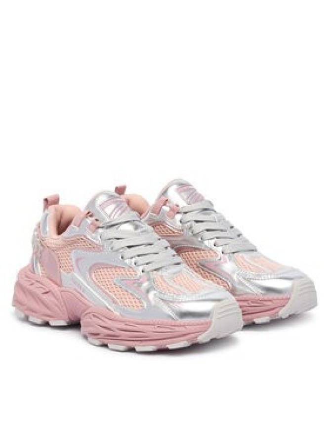 Plein Sport Sneakersy Pulse X FAFS USC1044 STE003N Różowy