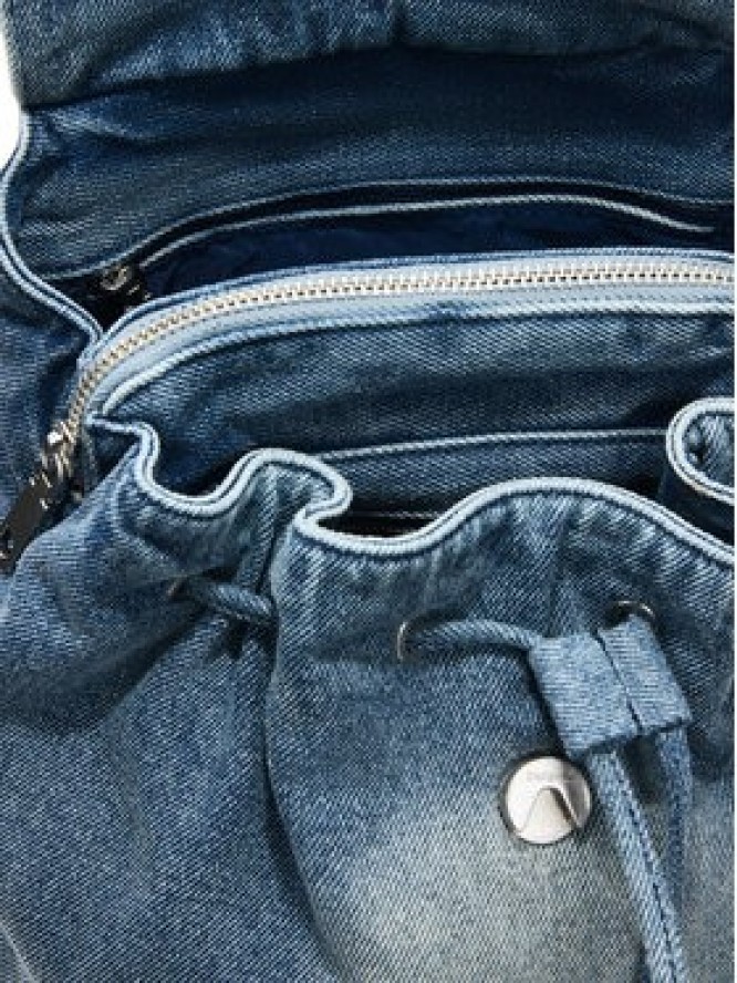 Desigual Plecak 26SAKD07 Niebieski