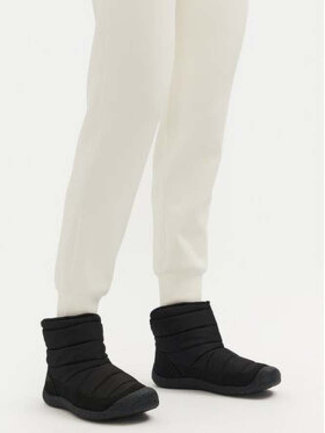 Keen Botki Howser Fold Down 1029460 Czarny