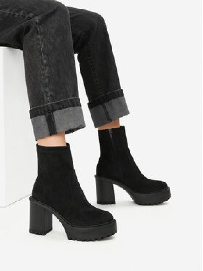 Nine West Botki CEO-MAJ-01 Czarny