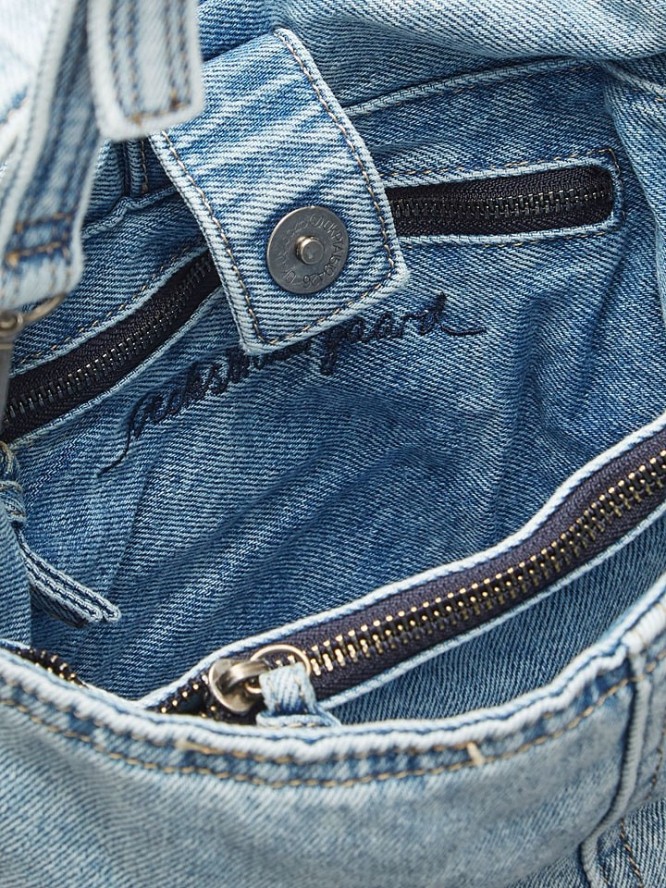 Becksöndergaard Torebka "Fraya" w kolorze błękitnym - 24 x 22 x 8 cm rozmiar: onesize