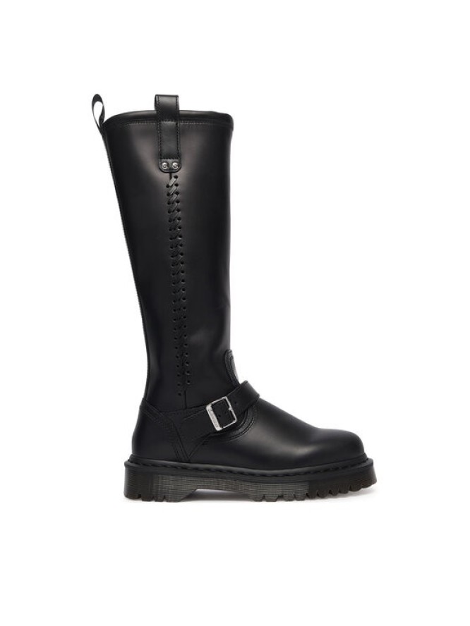 Dr. Martens Kozaki ANISTONE KNEE HIGH ORLEANS DM42669001 Czarny