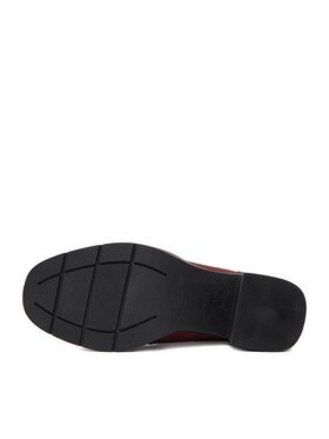 Lasocki Półbuty CEO-WI23-VISA-01 Bordowy