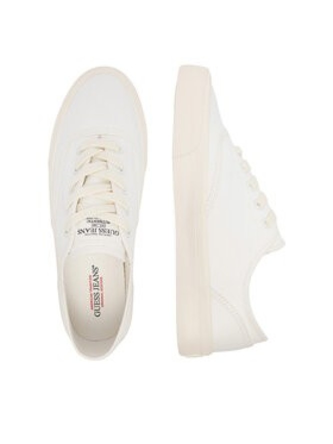 Guess Jeans Tenisówki CWBEO-WE-2025 Biały