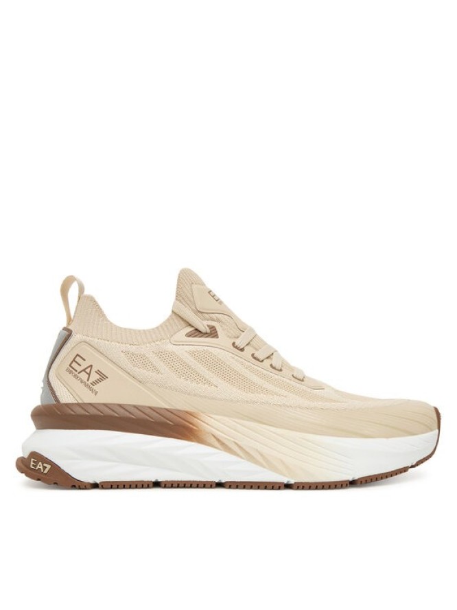 EA7 Emporio Armani Sneakersy 7X000343 AF18639 M1135 Beżowy