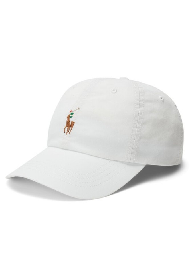 Polo Ralph Lauren Czapka z daszkiem 211954881002 Biały