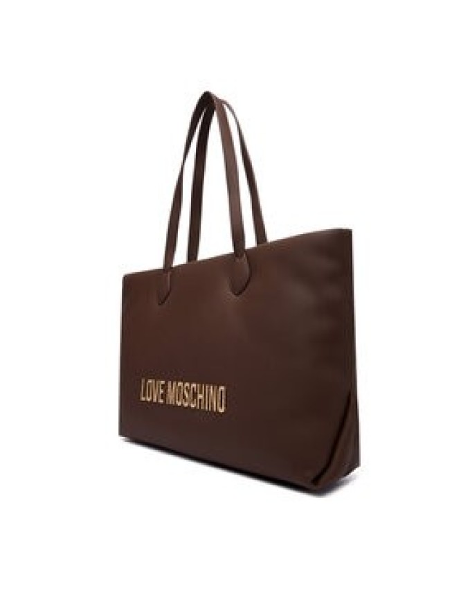 LOVE MOSCHINO Torebka JC4395PP0NKD031A Brązowy