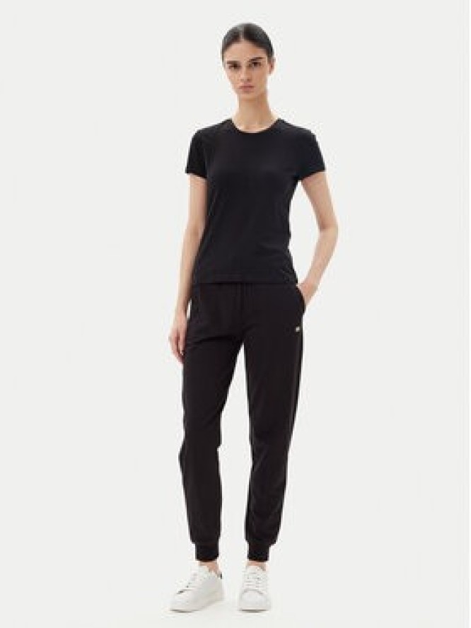 EA7 Emporio Armani T-Shirt 7W000497 AF14880 UC001 Czarny Regular Fit