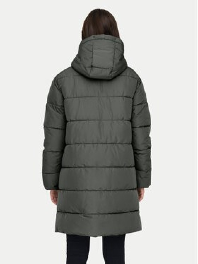 ONLY Kurtka zimowa Clair 15323232 Szary Regular Fit