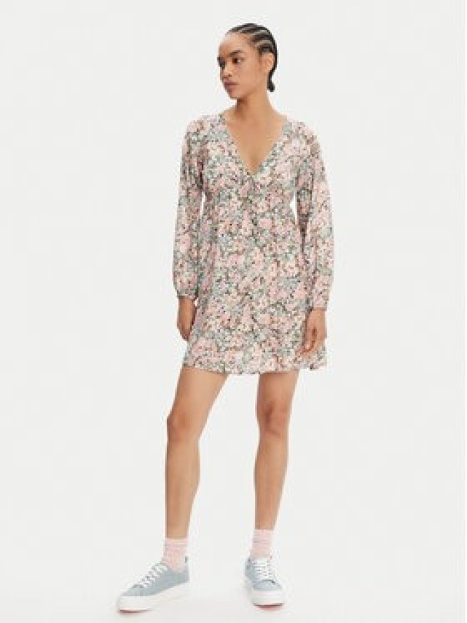 Billabong Sukienka codzienna Star Fall 24B131503 Kolorowy Regular Fit