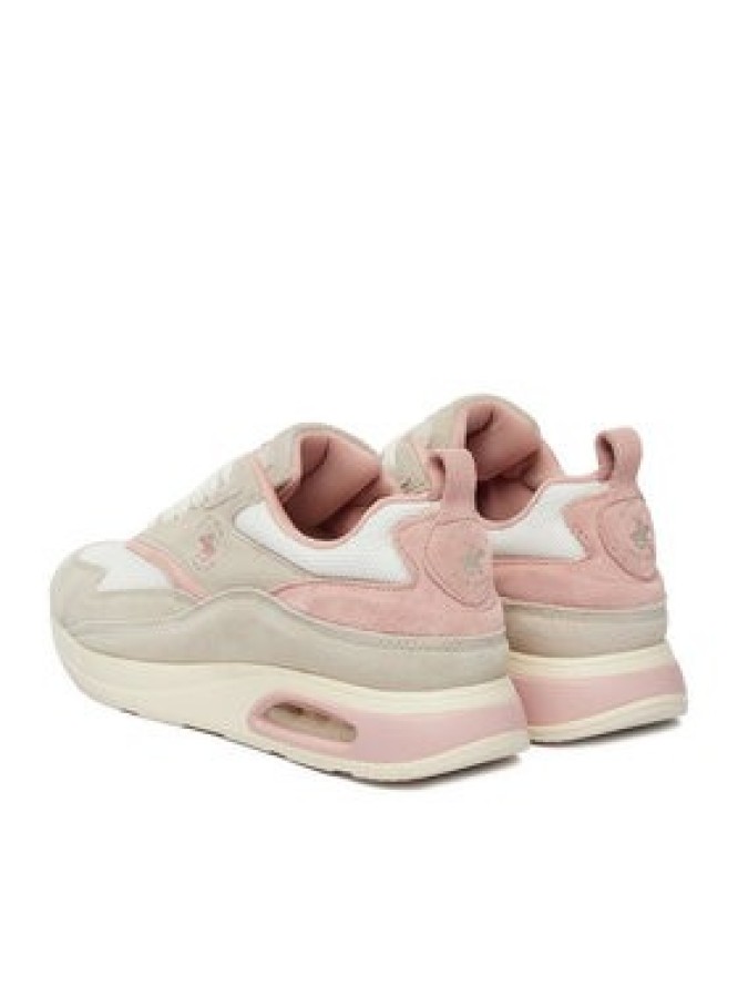 Beverly Hills Polo Club Sneakersy EO-L2400612 Beżowy