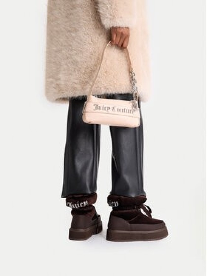 Juicy Couture Śniegowce EO-WS24267-01 Brązowy