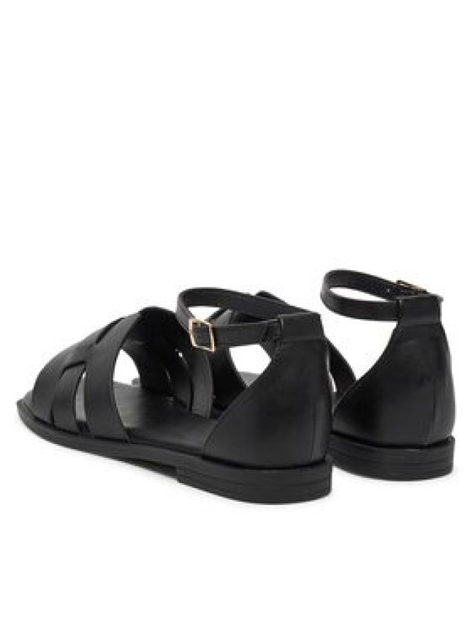 JENNY Sandały 8036034 Czarny