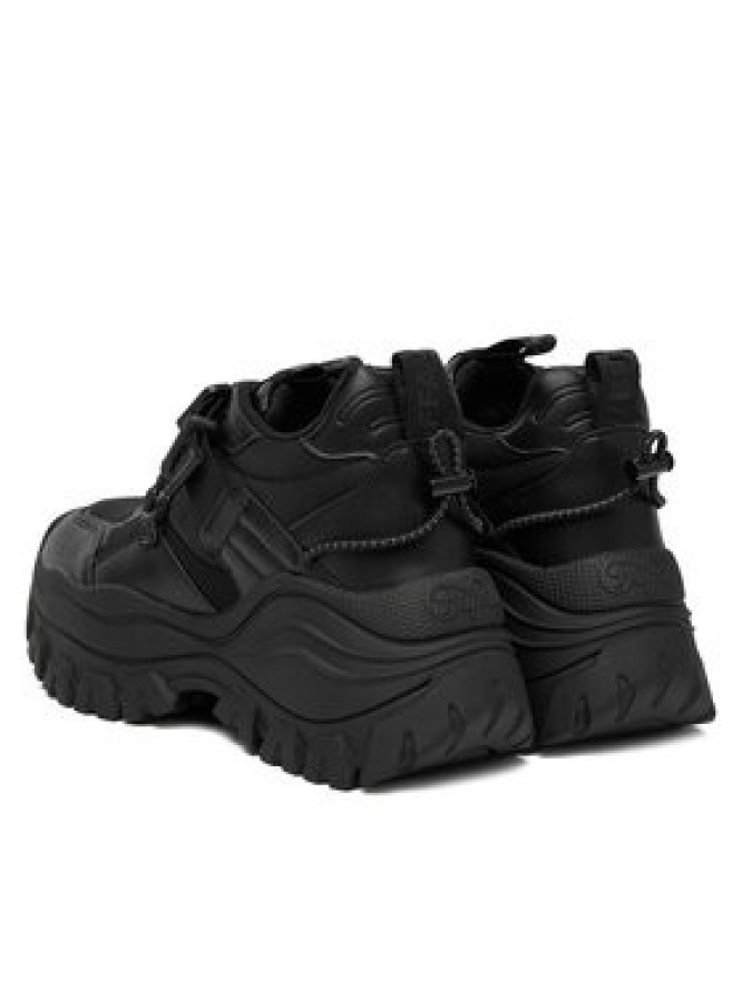 Buffalo Sneakersy Lola lace Up Com Lo 1636503 Czarny
