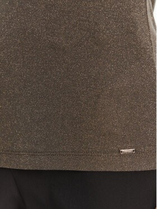 Morgan Top 251-DIDOA Zielony Slim Fit