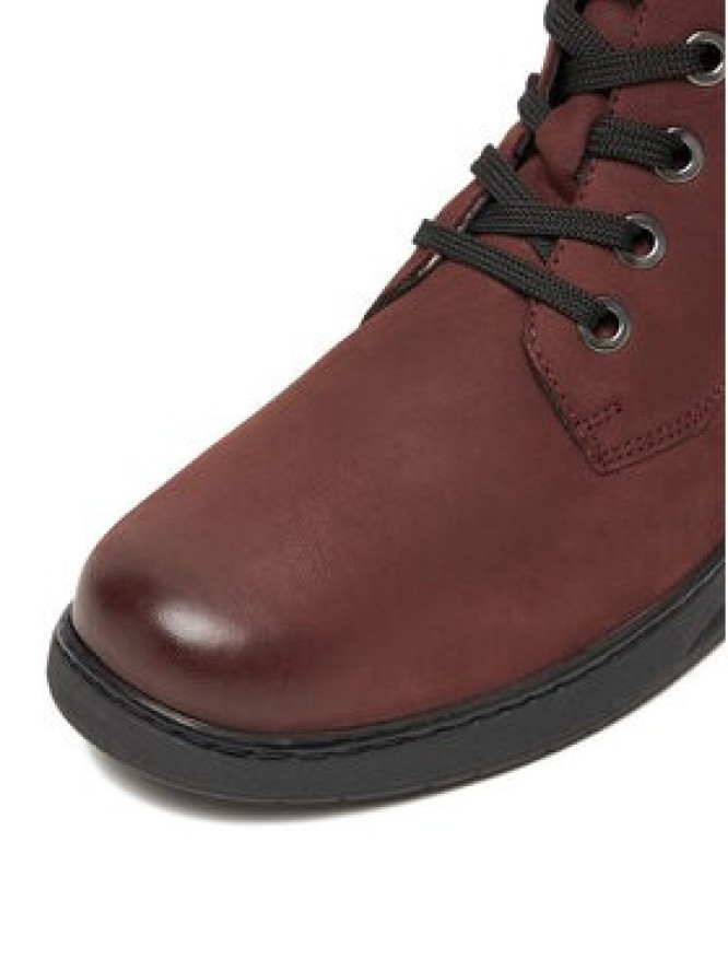 Go Soft Trzewiki CEO-WI23-NUREN-02 Bordowy