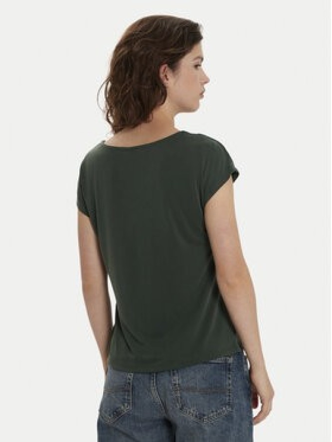 ONLY T-Shirt Free 15287041 Zielony Regular Fit