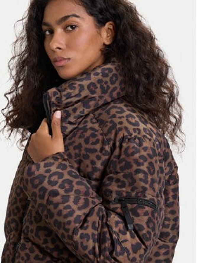 Guess Kurtka zimowa W5BL47 W3702 Brązowy Regular Fit