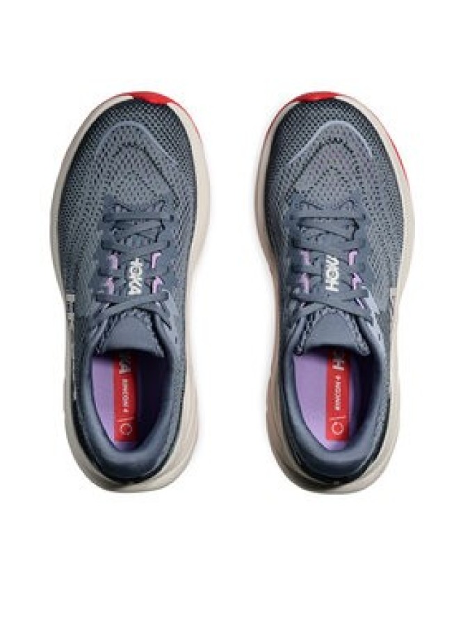 Hoka Buty do biegania Rincon 4 1155131 Szary