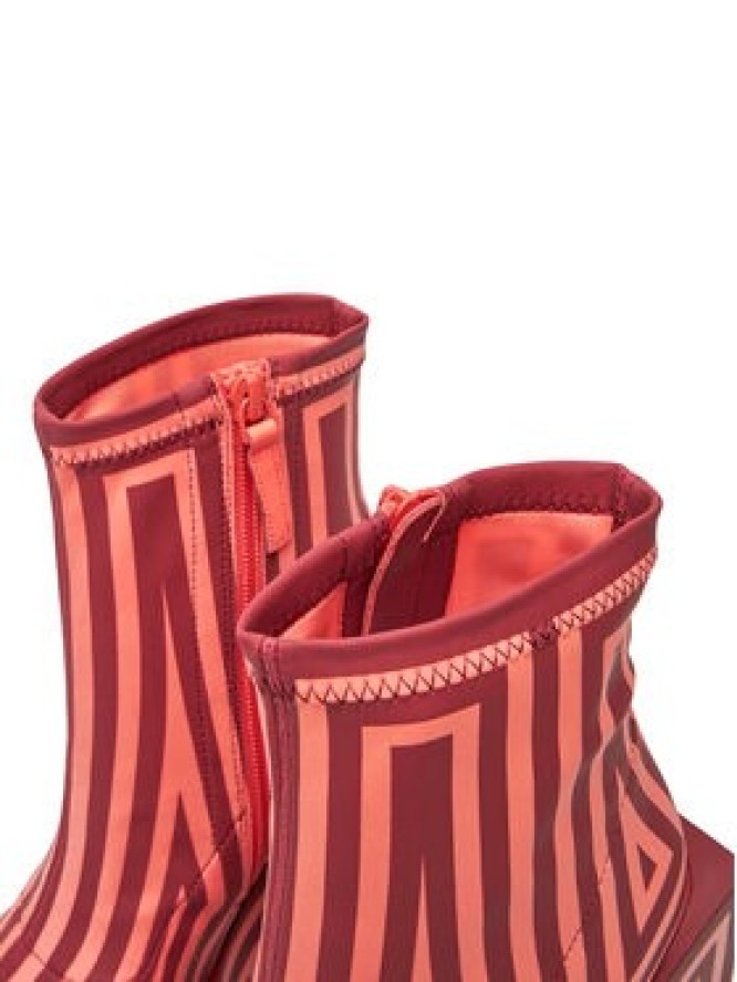 United Nude Botki Wa Bootie Hi 1087983182 Czerwony