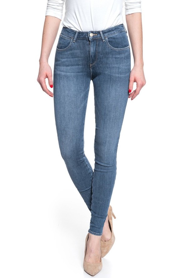 WRANGLER SUPER SKINNY SUMMER SKY W29JVK12W 112128567