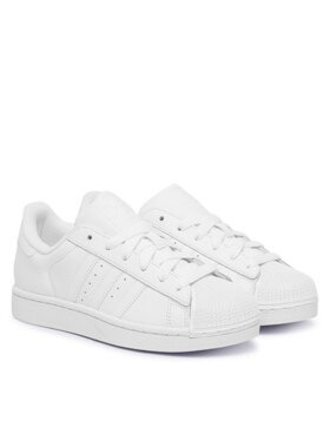 adidas Sneakersy Superstar II JI0080 Biały