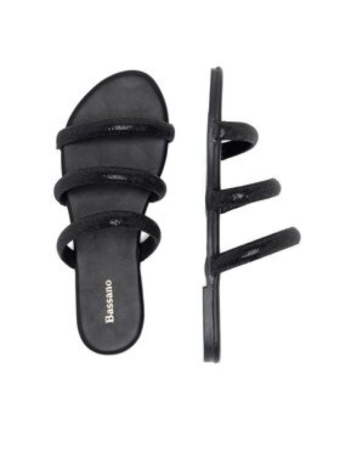 Bassano Klapki LC031022-1 Czarny