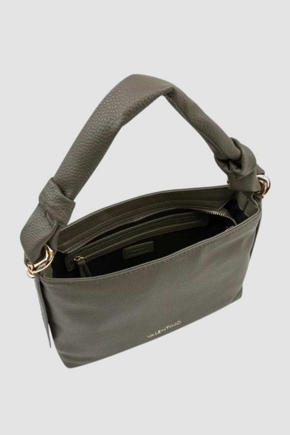 VALENTINO Torebka zielona Ring Re