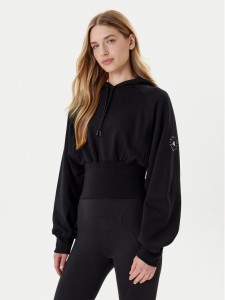 adidas by Stella McCartney Bluza JG1543 Czarny Loose Fit