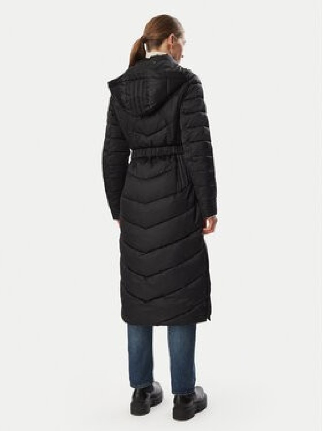 EA7 Emporio Armani Kurtka zimowa 7W001501 AF25639 UC001 Czarny Regular Fit
