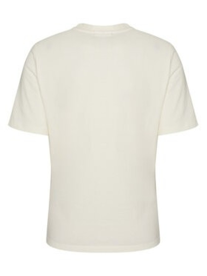 Reebok T-Shirt Nikolina RK25708CCW Kremowy Regular Fit