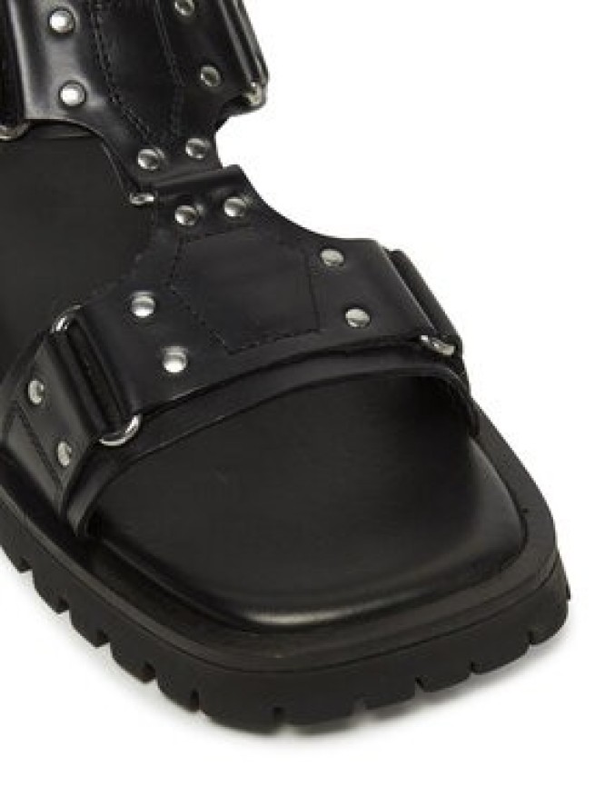 Bronx Sandały Rac-Quel 85041-A Czarny