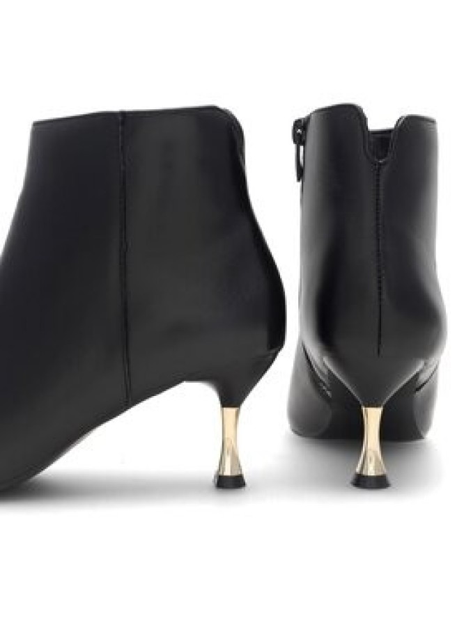 Sergio Bardi Botki WYL3569-1Z-SB Czarny