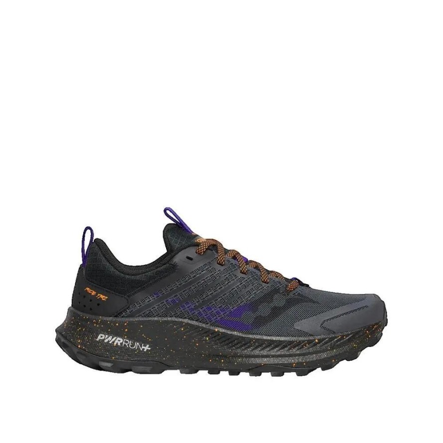 Buty trailowe Saucony Ride TR2 Czarny