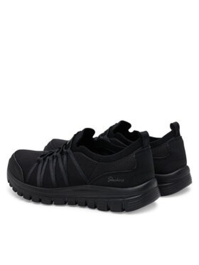 Skechers Sneakersy Graceful - Soft Soul 100692/BBK Czarny