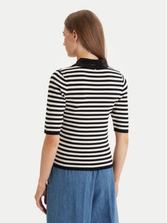 LOLA CASADEMUNT Bluzka LS2615114 Czarny Regular Fit