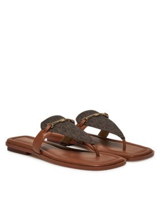 MICHAEL Michael Kors Japonki Lena 40R5LEFS2B Brązowy