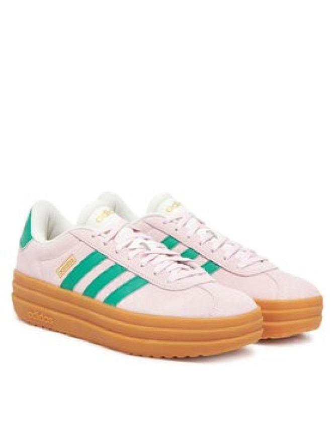adidas Sneakersy VL Court Bold Shoes JP6916 Różowy