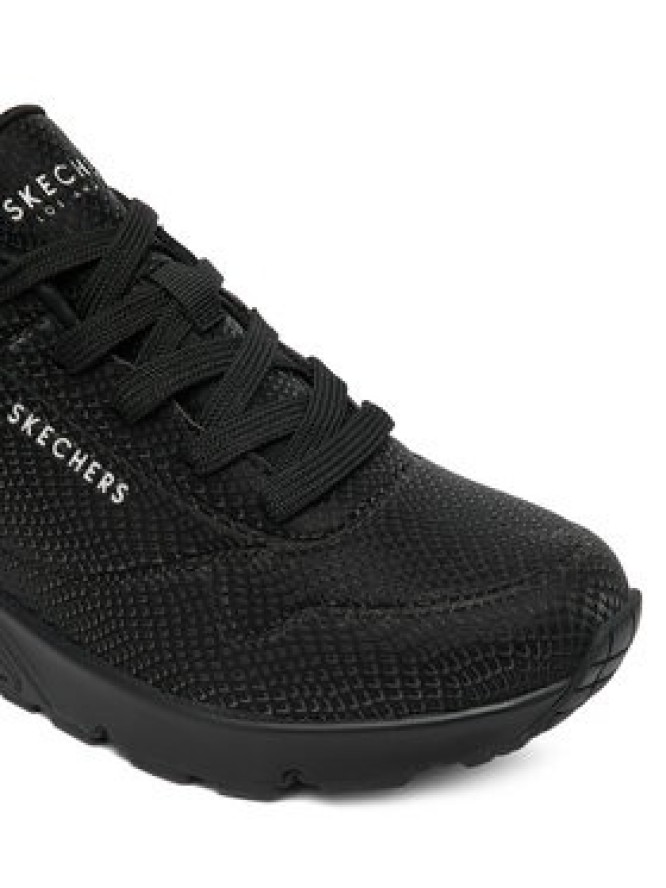 Skechers Sneakersy Uno 177861/BBK Czarny