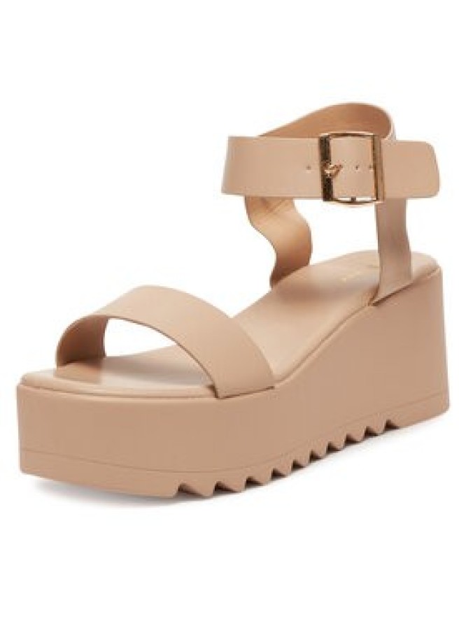 JENNY Sandały WFA1383-1 Beżowy