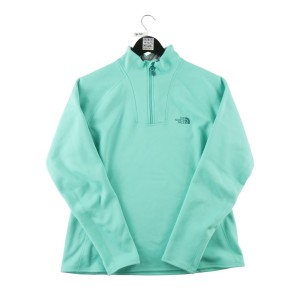 Second life - The North Face polar damski turkusowy - Jak nowy