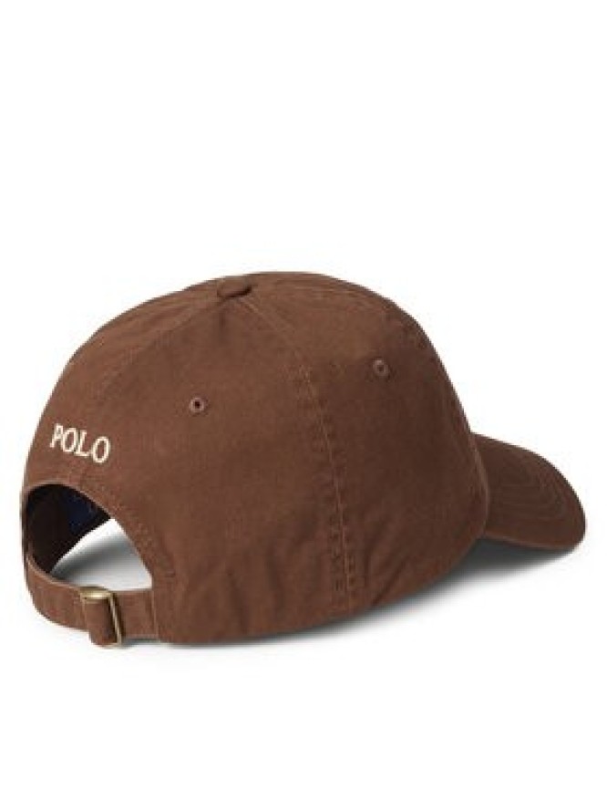 Polo Ralph Lauren Czapka z daszkiem 211912843004 Brązowy