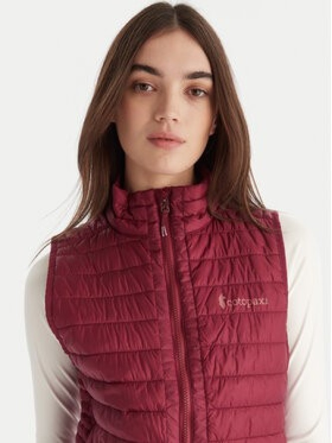 Cotopaxi Bezrękawnik Capa Insulated Vest F23496W536 Bordowy Regular Fit