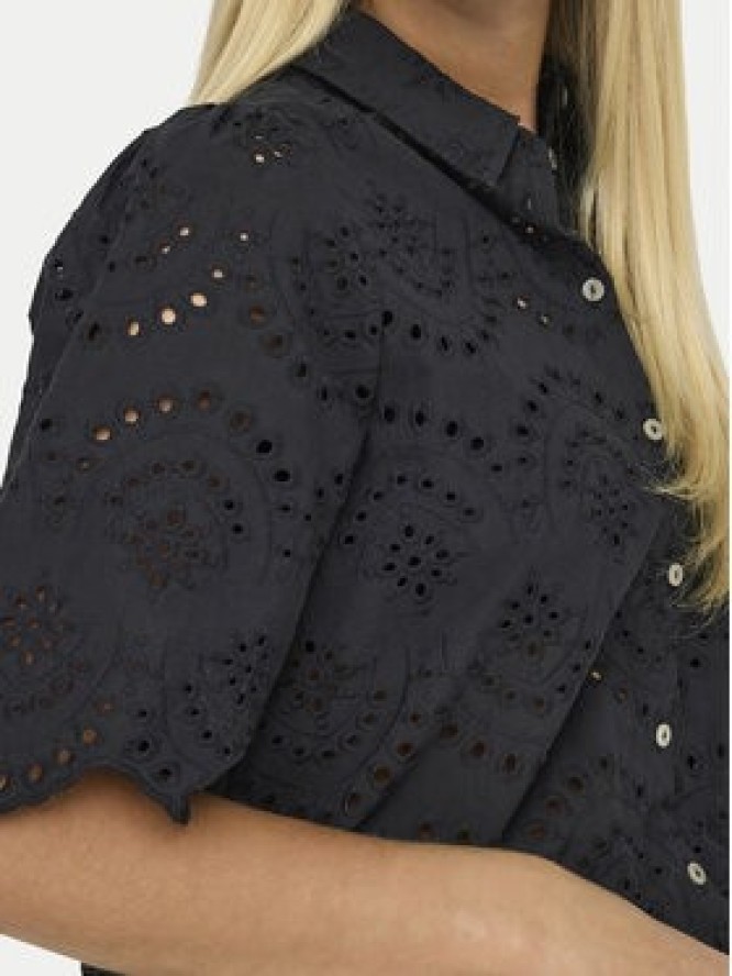 ONLY Koszula Valais 15351106 Czarny Regular Fit