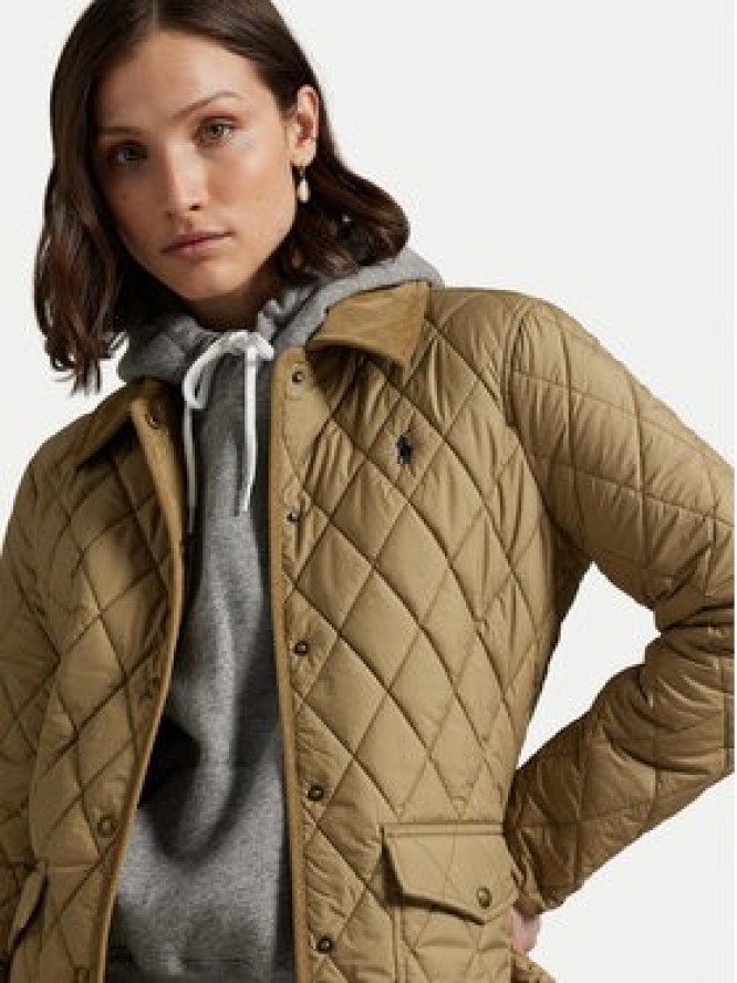 Polo Ralph Lauren Kurtka przejściowa 211965336004 Beżowy Straight Fit