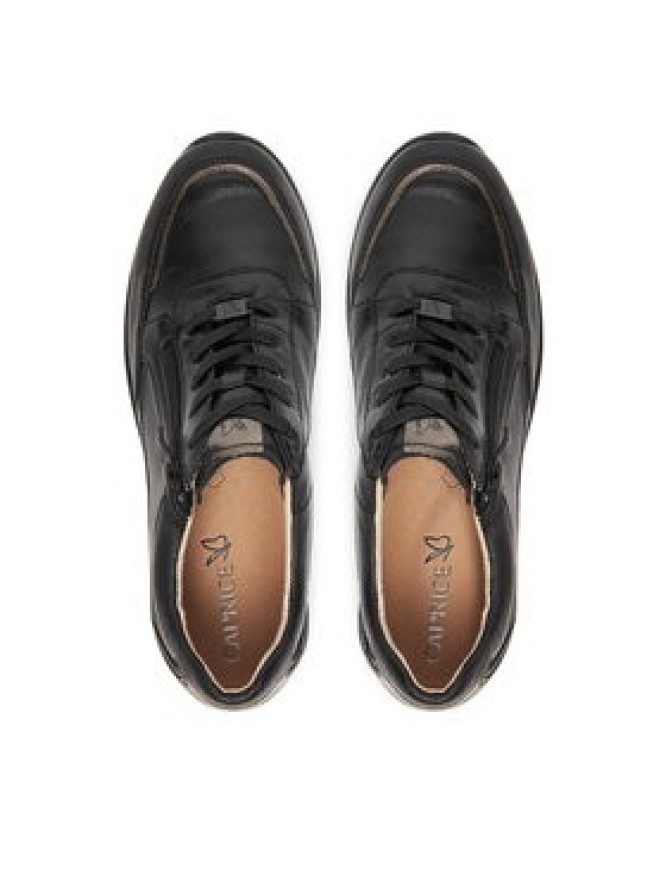 Caprice Sneakersy 9-23721-44 Czarny