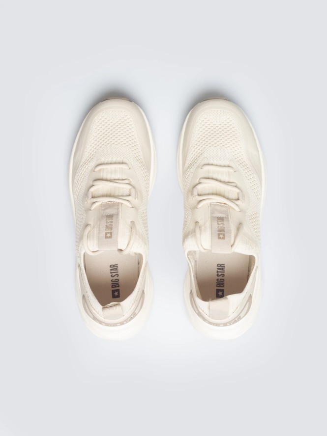 sneakersy damskie beżowe tt274038 801