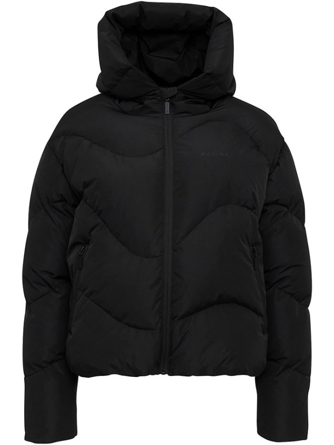 MAZINE Kurtka pikowana "Dana" w kolorze czarnym rozmiar: XL