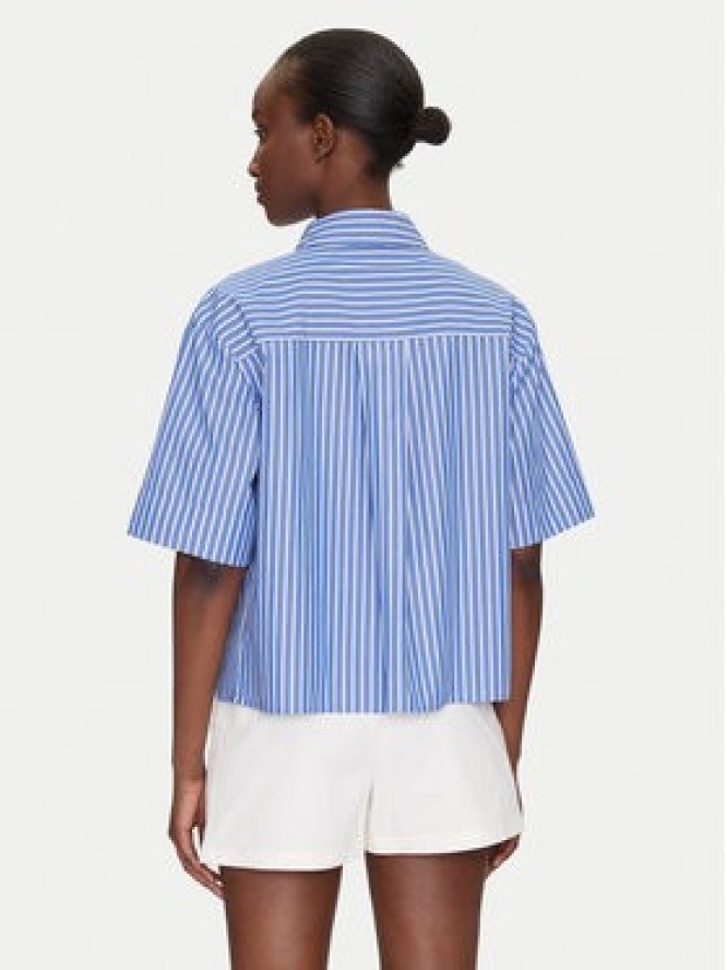 Tommy Hilfiger Koszula WW0WW44717 Niebieski Boxy Fit