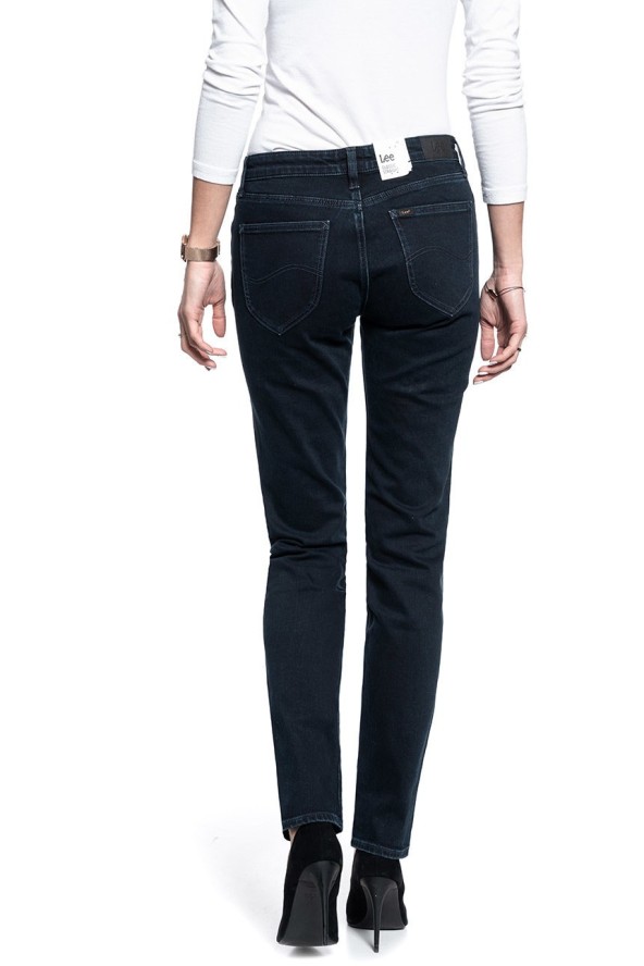 SPODNIE DAMSKIE LEE MARION STRAIGHT CLEAN BALLAD L301QCKV 112105878